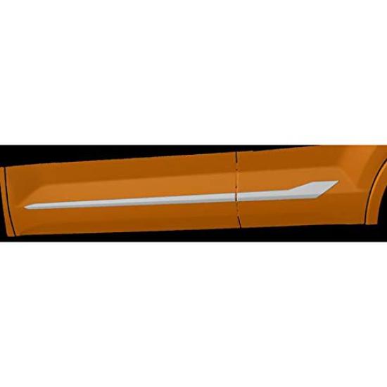 RUIQ Toyota New Rise 200 Series Exclusive Exterior Chrome Plated Side Door Under Mould Exclusively Designed for Toyota RAIZE