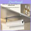 Kitchen Paper Towel Holder With No Drilling Magnetic Mount For Kitchen Storage And Organization