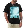 Austfonna Ice Cap From Space Tshirt Casual Pattern Print Tee Shirt