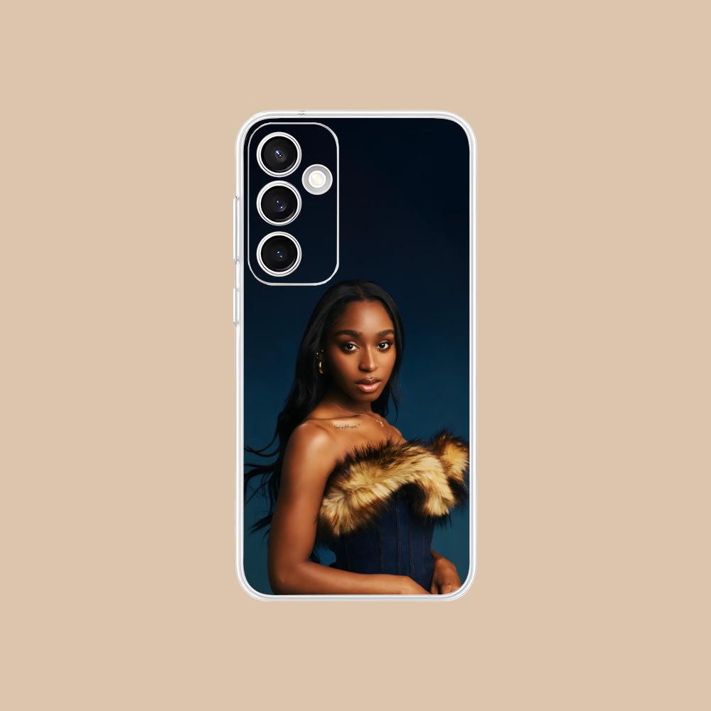 Normani Kordei Transparante Mobiele Telefoonhoes voor Samsung Galaxy S25 S24 S23 S22 S21Plus FE Ultra Kleurrijke Hoes