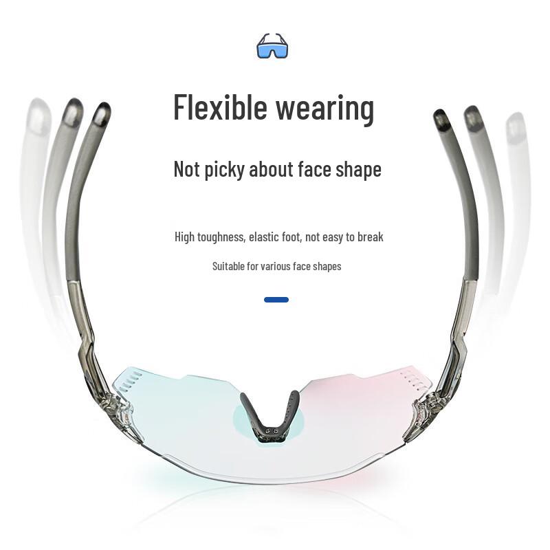 Norman Photochrome Radsportbrille
