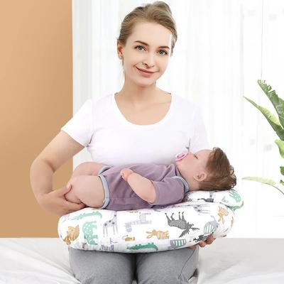 Cuscino per l'allattamento multifunzionale Cuscino per l'allattamento per neonati e mamme per l'allattamento e il supporto della vita