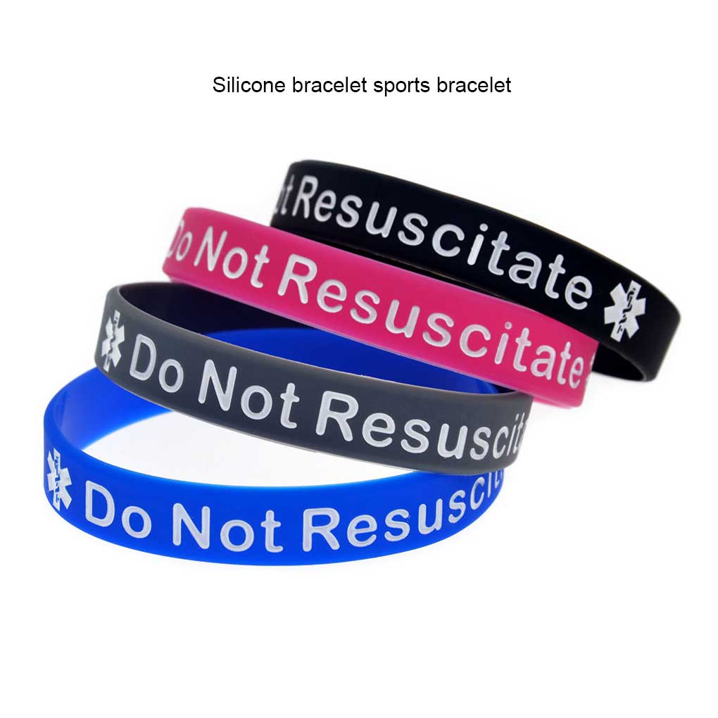 10 stk Silikonarmbånd Elastiske Moteriktige Armbånd Enkel Stil Brukbar Flerbruks Gummipolstring Sportslig
