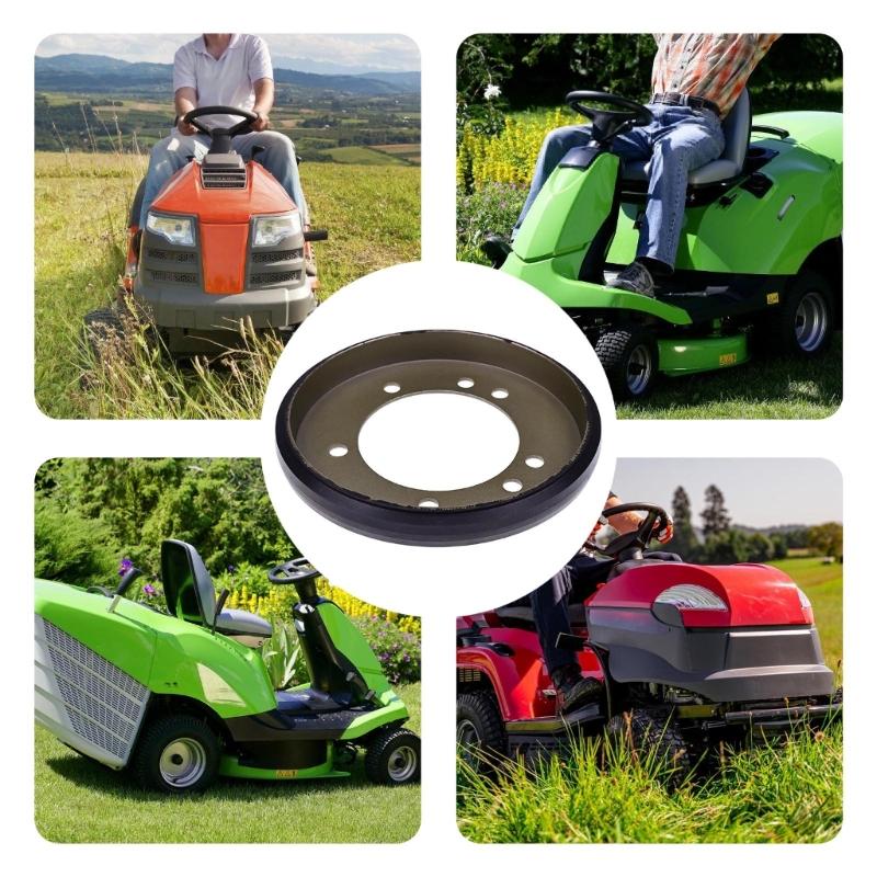 Precisions Engineered Friction Drive Wheel Replacement Component For Lawn Tractors And Snow Blowers 7.6cm Center Bore