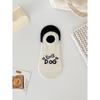 Female Summer Thin Cute Puppy Non Slip Non Slip Heel Invisible Boat Socks