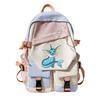 Pokemon Pokémon Elf Peripheral Printing Casual Backpack Elementary and Secondary School Students Large Capacity Backpack