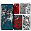 Polynesian Pattern Design Cover For Xiaomi 15 14 13 Ultra 11T 12T 13T 14T Pro POCO X7 Pro X3 X5 X6 M6 F5 F6 Pro Case