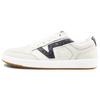 Lowland CC Low Top Skate Shoes Unisex Sneakers White Black VN0A4TZY1VP1