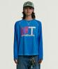 Tekes Mindsweep L/S Tee Blue
