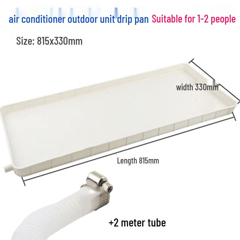 Air Conditioner Outdoor Unit Drip Tray