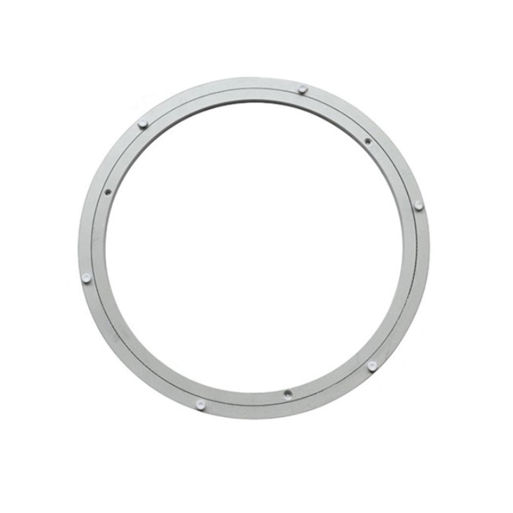 Rotating Bearing Turntable Base 5in-16inch Heavy Duty Ball Bearing Round Rotating Bearing Plate Kitchen Hardware