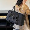 Fashionable Travel Duffel Bag with Adjustable Strap Multiple Pockets Large Capacity Weekend Carry On Bag