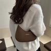 Retro Oily Underarm Bag 2025 European and American Shoulder Bag Women's Bag Wholesale Fashion Hobo Underarm Bag