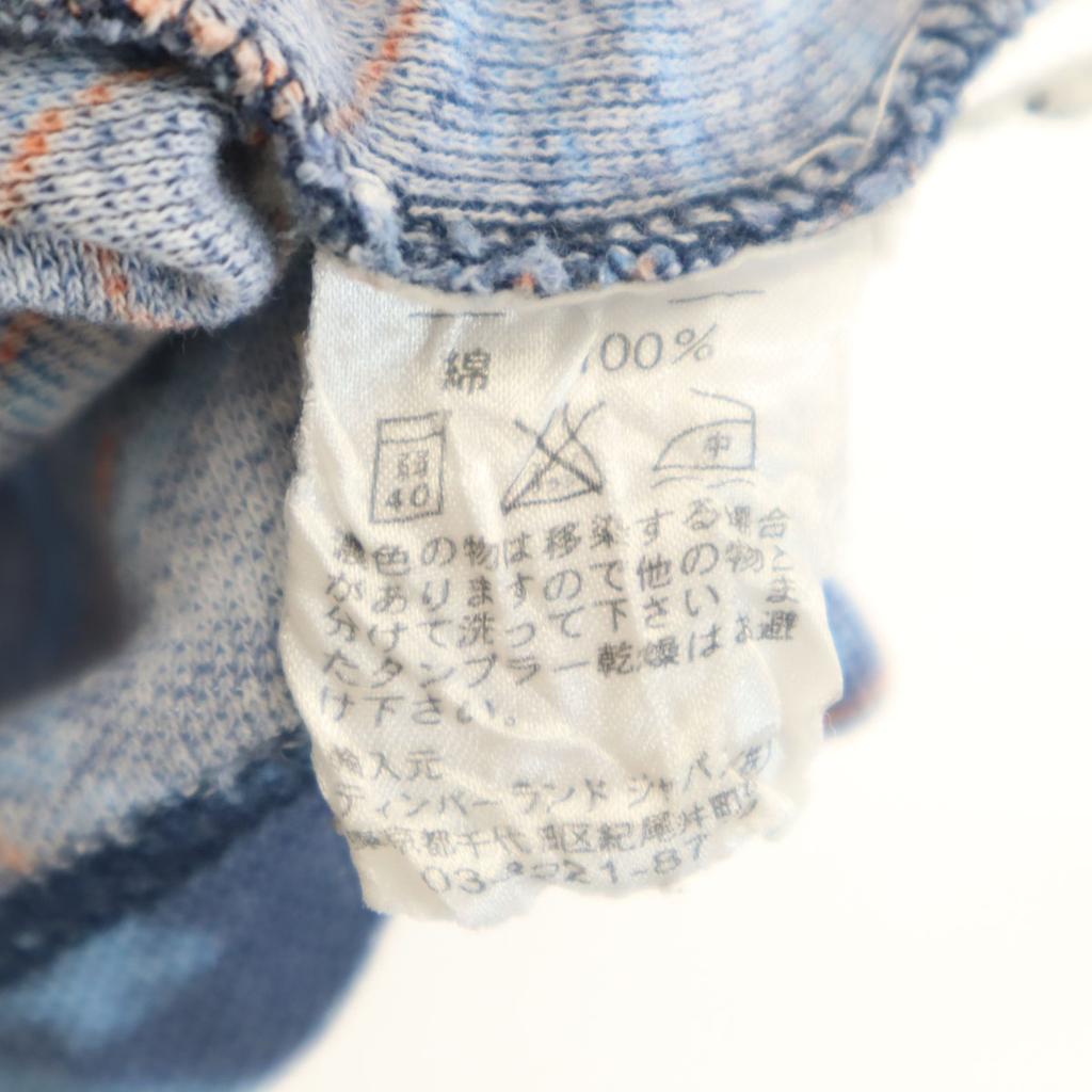 Timberland 00s Old Overall Handle Short Sleeve Open Color Polo Shirt Fawn Men's Used