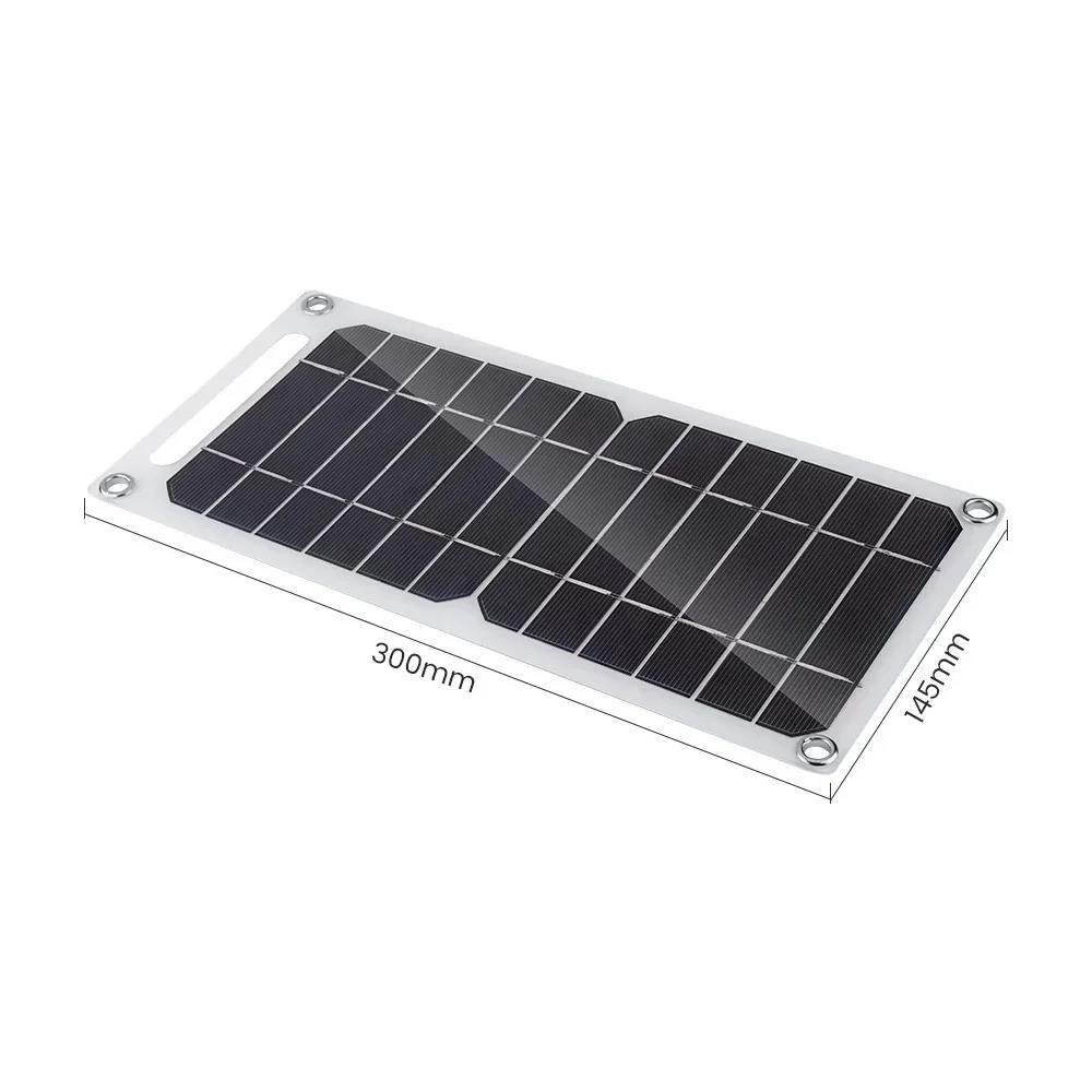 Solar Panel with USB 5V Water Pump System Can Be Used for Rockeries Fish Tanks Pet Drinking Water High Head Pumping 4