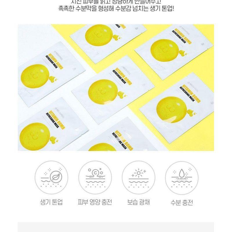 MEDIPEEL - Vitamin Bomb Refreshing Mask Set