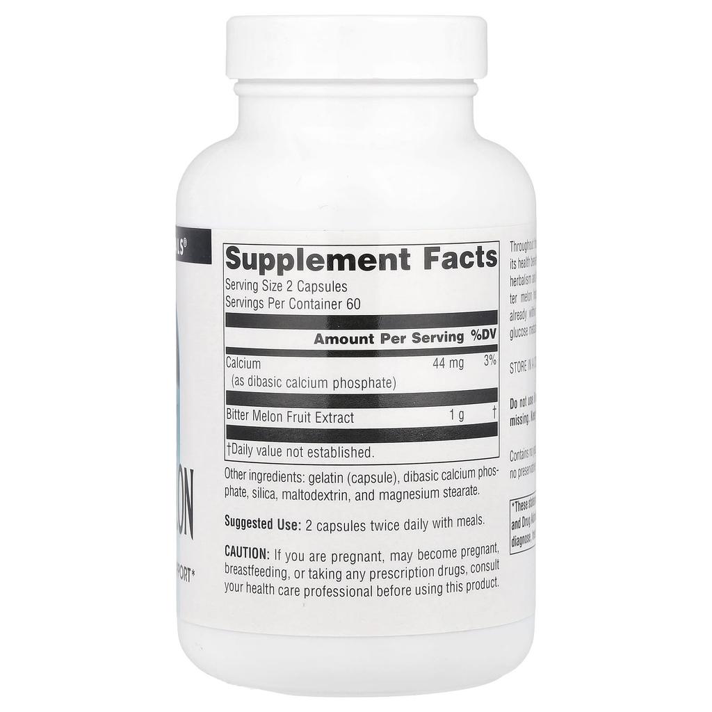 Bitter Melon, 120 Capsules