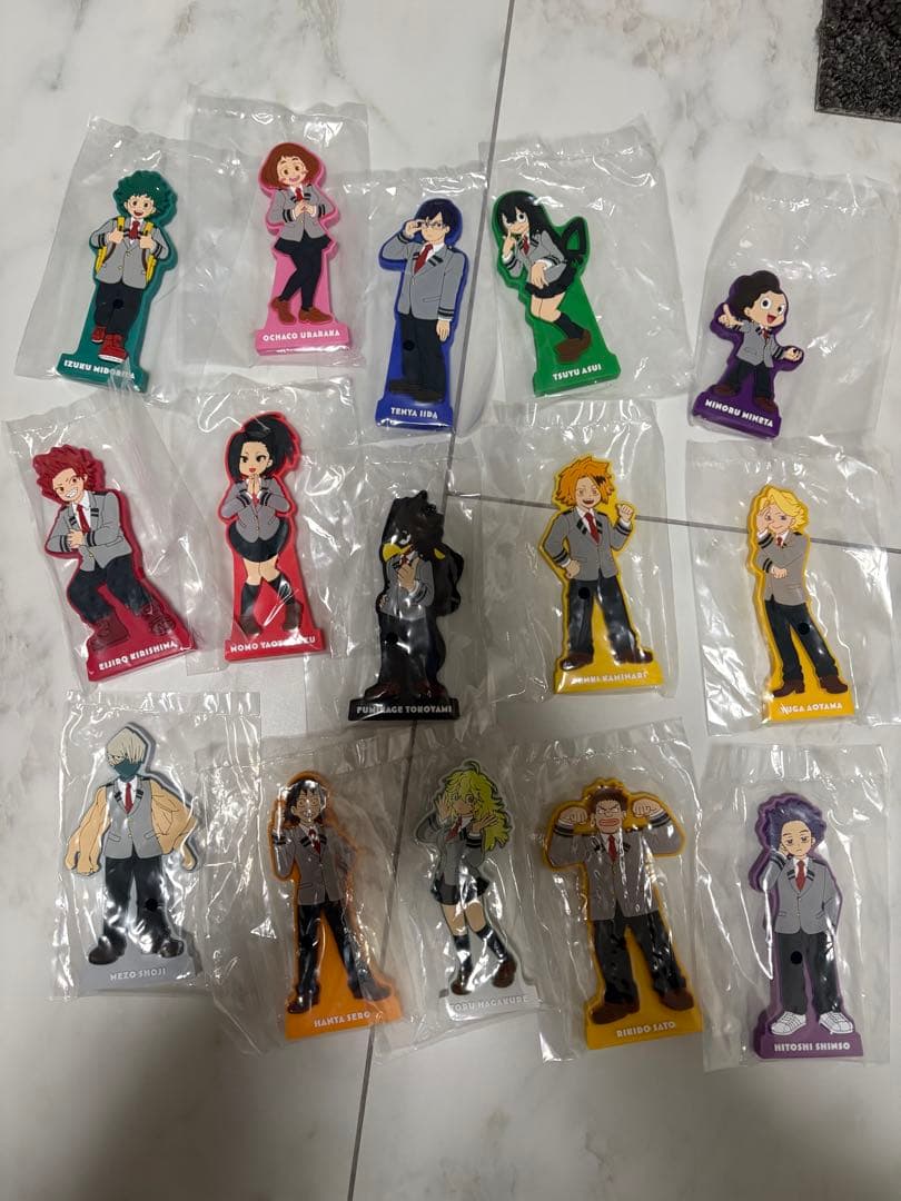 Резиновые подставки My Hero Academia 15 видов.