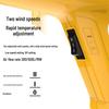 Portable Handheld Industrial Hot Air Heat Gun for DIY Electronics and Car Wrapping.