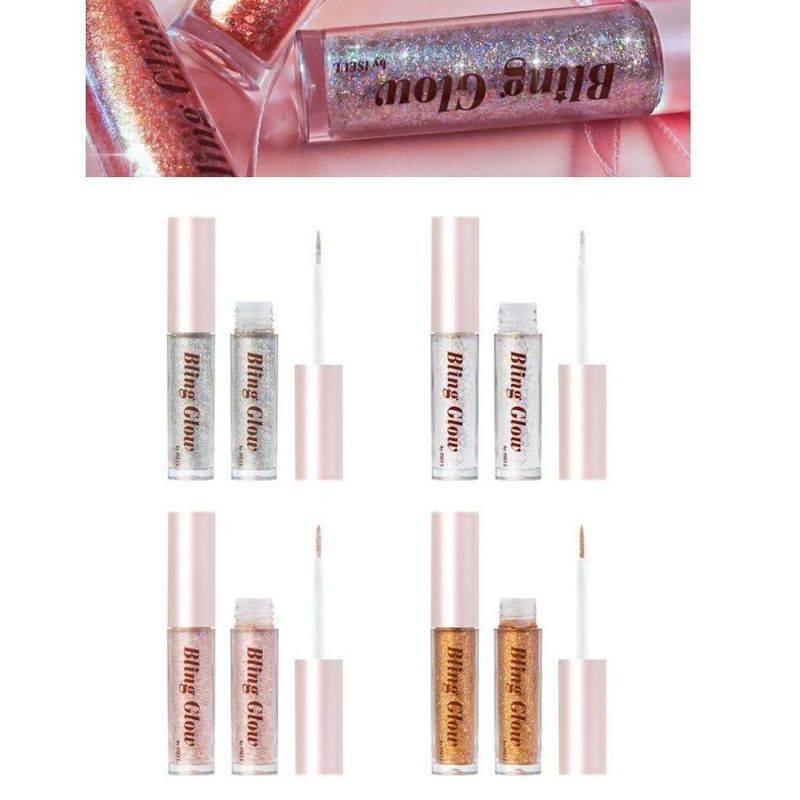 Bling Glow - Bling Liquid Glitter Liner - 4 Colors