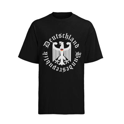 Make Germany Bundesadler Deutschland Flagge Afd Herren T-shirt Baumwolle
