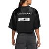 Jordan V-Neck Casual Short Sleeve Drop Shoulder T-Shirt Women tops IM6851-010