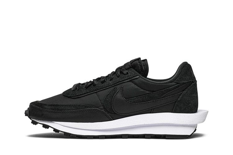 Nike LD Waffle sacai Black Nylon