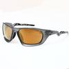 Outdoor sports, large-frame, casual, travel, cycling, retro, and stylish sunglasses for men and women