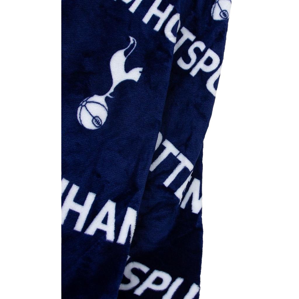 Tottenham Hotspur FC Fleece Line Blanket