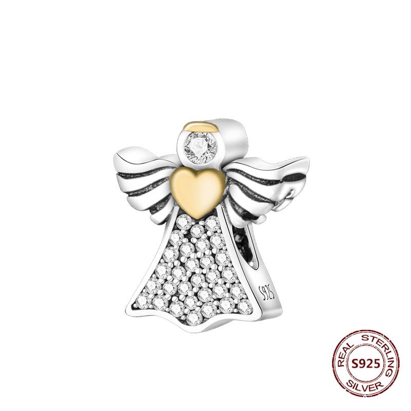 Teufelsaugen Anhänger 925 Kupfer Original Hand von Fatima Blauer Zirkon Kreuz Blaue Augen Charms Passend für Armband DIY Herstellung Zirkon Geschenk