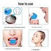 Exerciceur de mâchoire en silicone: Entraîneur Musculaire Faciale et Masséter
