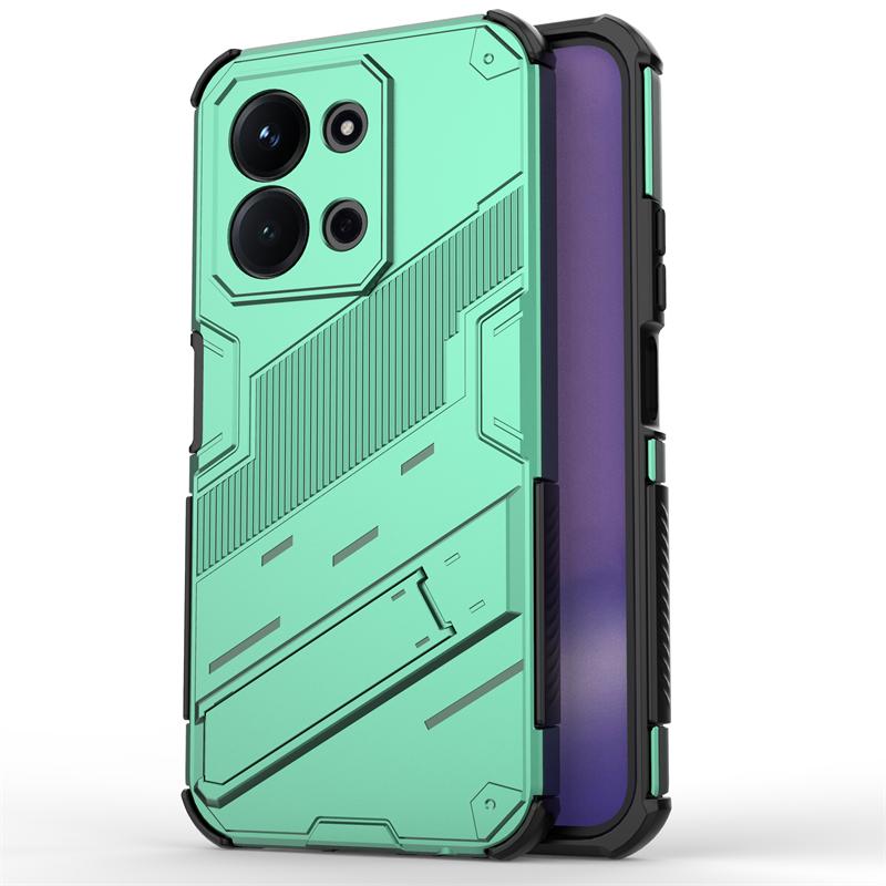 For Xiaomi Redmi 15C Case Xiaomi Redmi 15C Cover Punk Style Holder Durable Bumper Shell Protective Phone Cases Redmi 15C Funda
