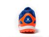 Kelme Kids' TF Soccer Training Shoes, Junior Futsal Shoes, Velcro Closure, Sizes 18.5cm - 25.0cm (Blue, Size 23.0cm)