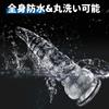 Giftoyou Dildo Anal Plug Squid Shape Small Dild Transparent with Strong Suction Cup and Odorless Completely Waterproof Safe Materials for Masturbation