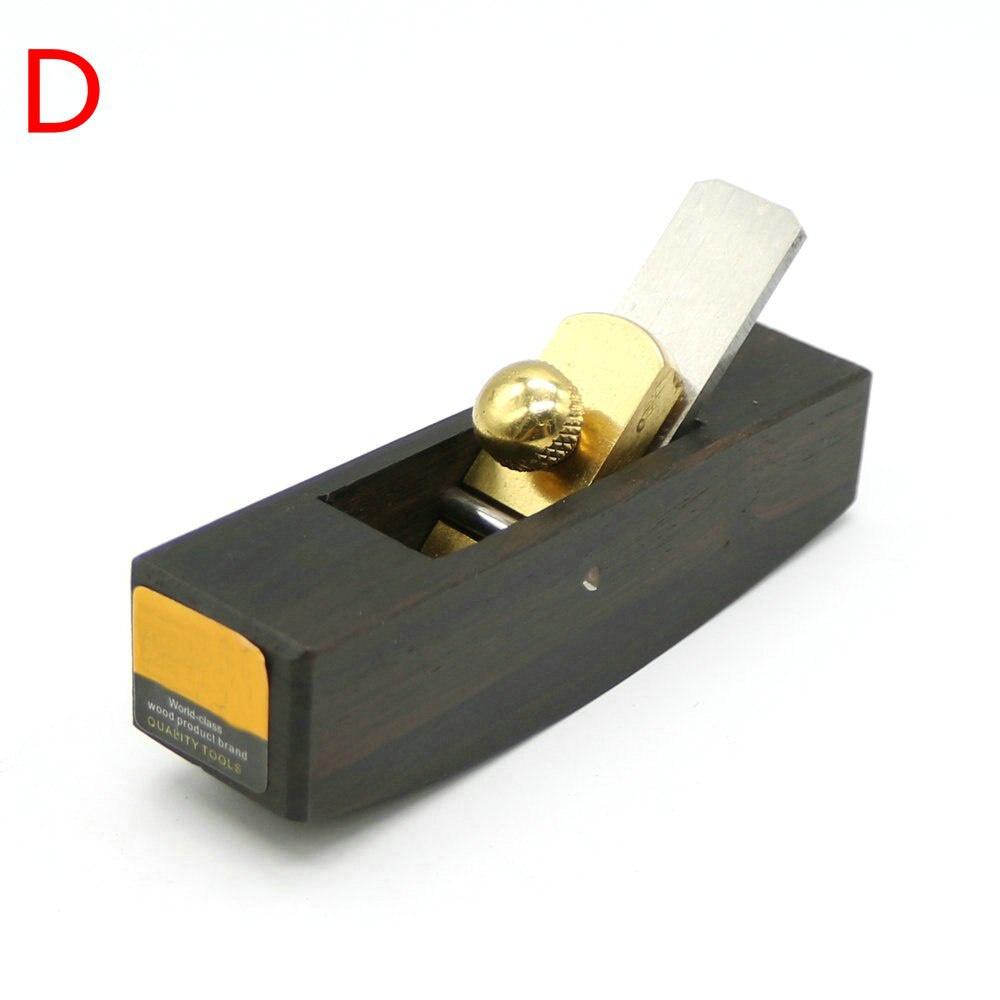 1Pc DIY Mini Hand Planes Carpentry Carpenter Ebony Joinery Woodwork Tools Hand Planer