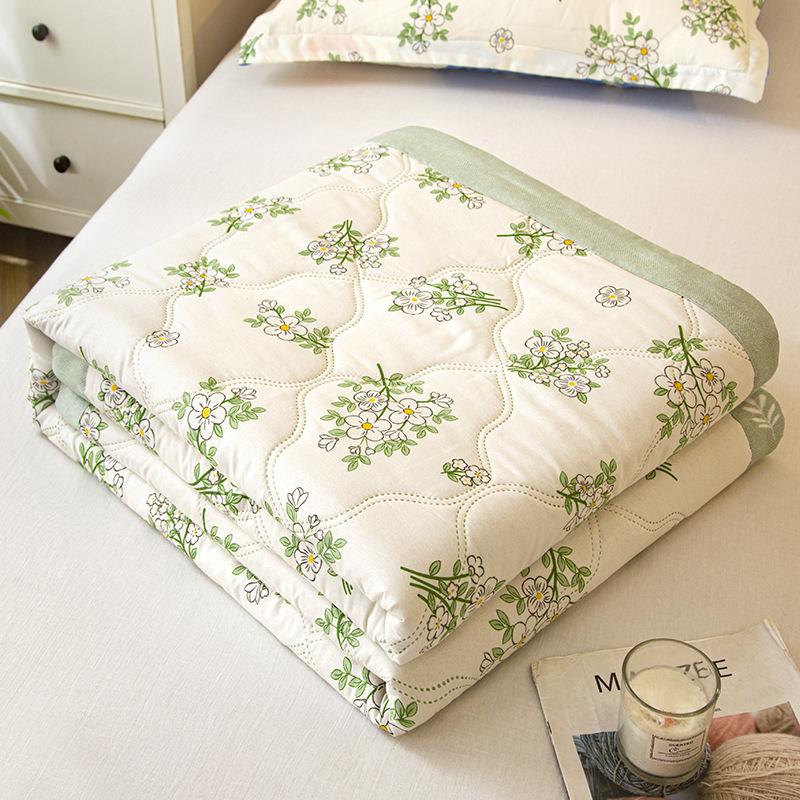 Machine Washable 100% Cotton Air Conditioning Quilt