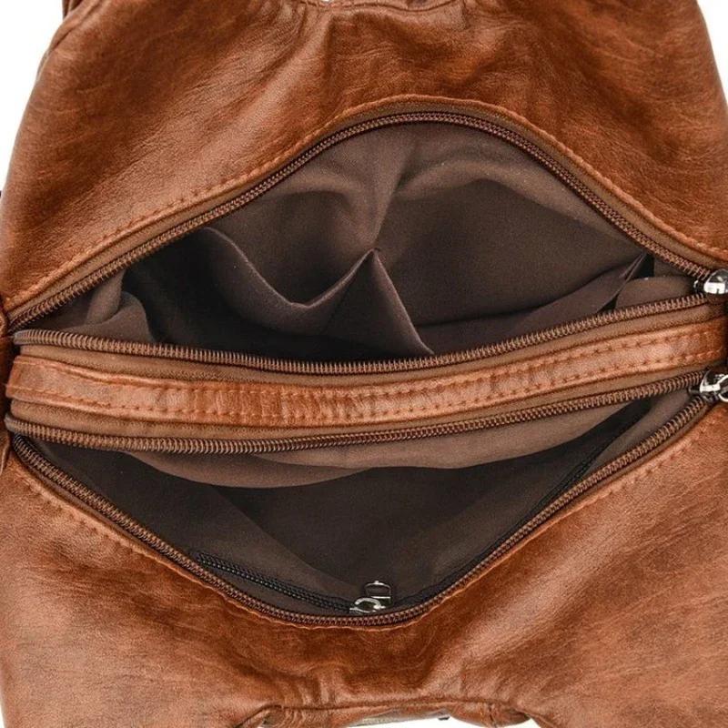 Luxury Handbags Women Bags Designer Crossbody Large Capacity Female Shoulder Bag Fashion Ladies Leather Messenger Bags