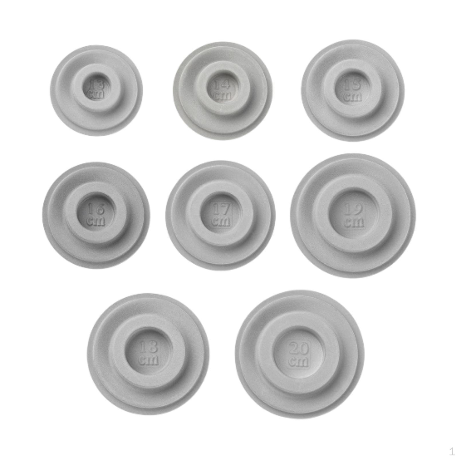

8Pcs Bracelet Making Tray Design Tool Countertop Jewelry Beading Mat