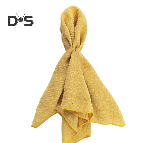 Boho gázové ubrousky, pratelné bavlněné gázové ubrousky, rustikální styl, jednobarevné ubrousky pro miminko, svatební čajový dýchánek, dekorace