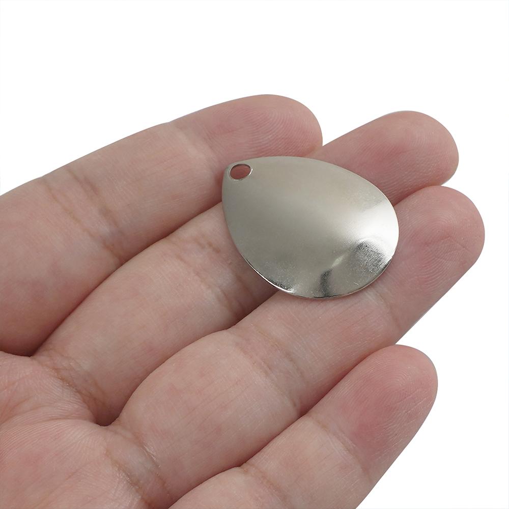 

10 шт. Рыболовные лепестки-вертушки типа ложка Колорадские лепестки-вертушки Легко вращающийся набор для изготовления спиннербейтов для самодельных рыболовных приманок Аксессуары