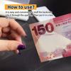 100 Transparent Banknote Protection Bags Double-Sided 8-Thread Dust-Proof Moisture Commemorative Banknote Coin Collection Album