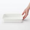 MUJI Large Enamel Storage Container selectable MDP13A3S (with lid)