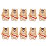10Pcs Dog Embroidery Iron On Patches Adhesive Embroidery Appliques For Clothing Jackets Bags Hat Decoration and Sewing
