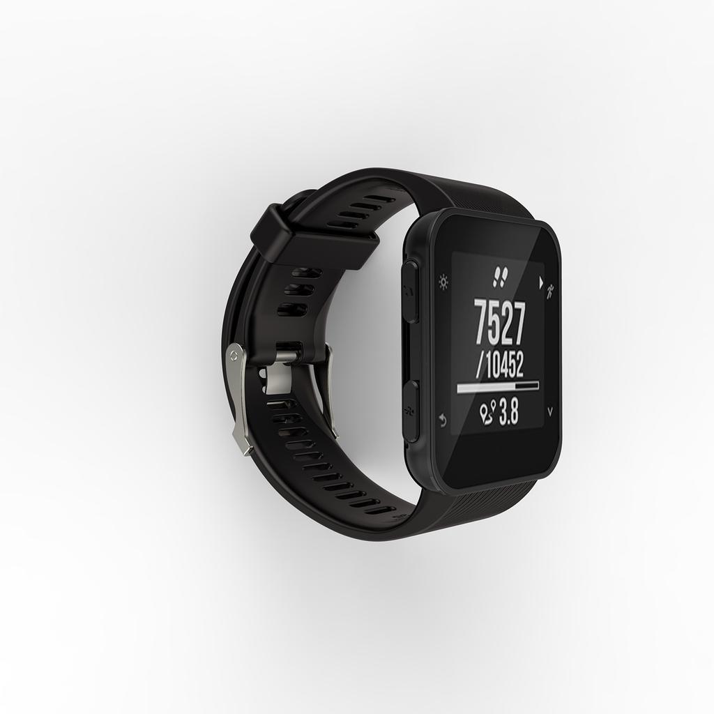 Flexible Silicone Watch Strap for Garmin Forerunner 35,Replacement Wrist Band with Adjustable Pin Buckle