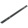 Matte Black Passenger Side Cup Holder Trim Strip for BMW 3 Series E90 2005-12