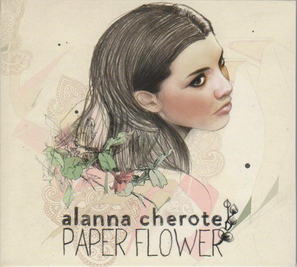 

CD ALANNA CHEROTE Бумажный Цветок SK2022 Искры музыка 2011 Канада Рок Б/у