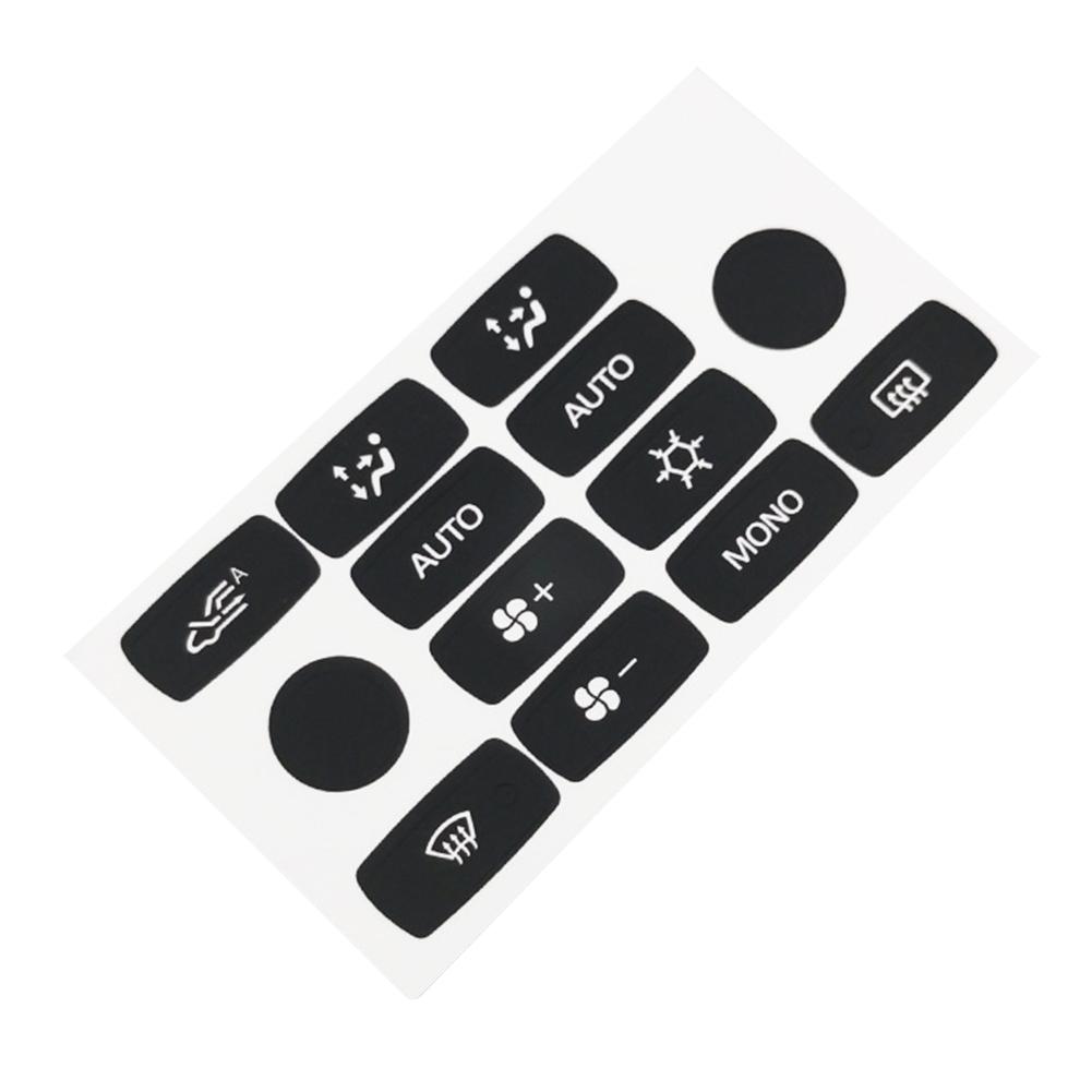 Button Repair Stickers Clima Panel Stickers High Universality Fitment