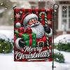 Funny Santa Claus Merry Christmas Ag Garden Ag- House Ag F EEN AAL  WZZ