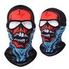 Balaclava Mask Custom Logo Character Ghost Skull Full-Face Protection Spandex/Polyester Riding Headgear European Export