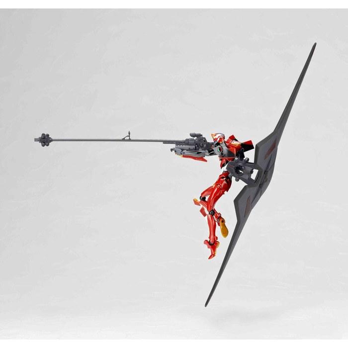 Revoltech Yamaguchi No.124 Evangelion Unit 02 New Equipment